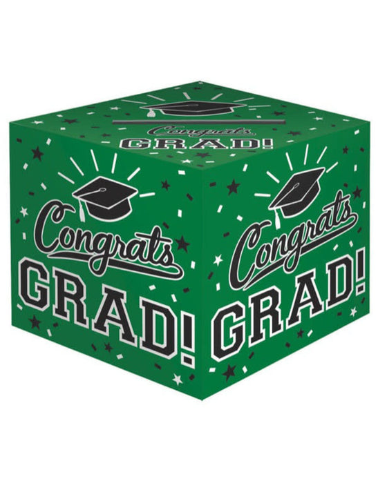 Graduation Green Cardholder Box | 1 ct
