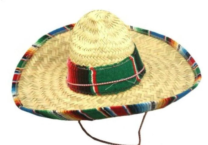 Child Multi-Colored Sombrero | 1ct