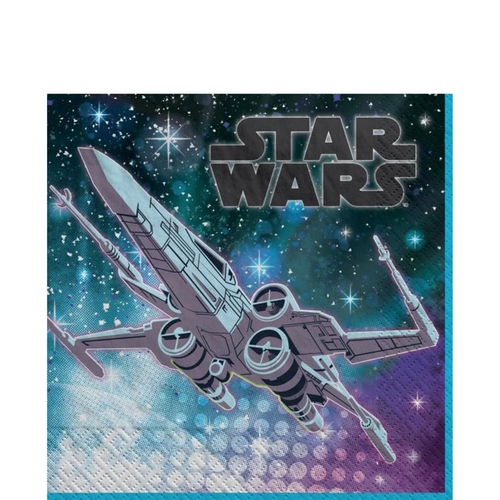 Star Wars Galaxy of Adventures Lunch Napkins | 16ct