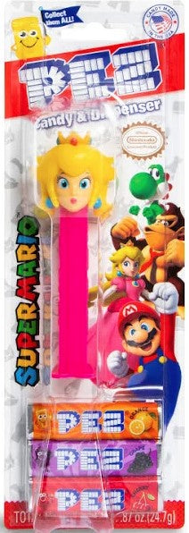 Super Mario PEZ Dispenser | 0.87oz