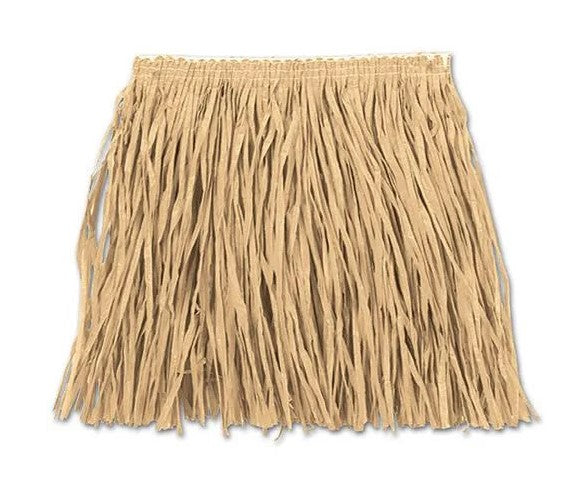 Mini Dry Grass Hula Skirt Child | 1ct
