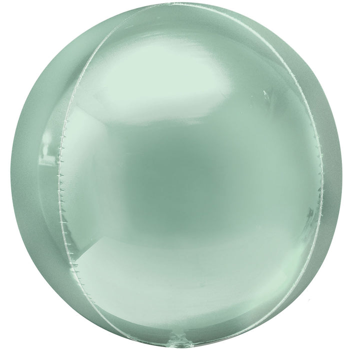 Orbz Balloon Mint Green 15" | 1ct