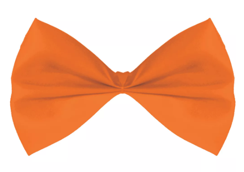Orange Bow Tie | 1ct