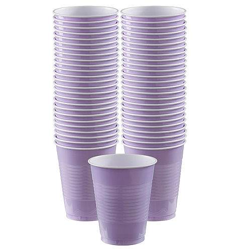 Lavender 18oz Plastic Cups | 50ct