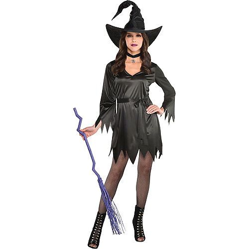 Witch Tattered Dress Adult Standard | 1ct