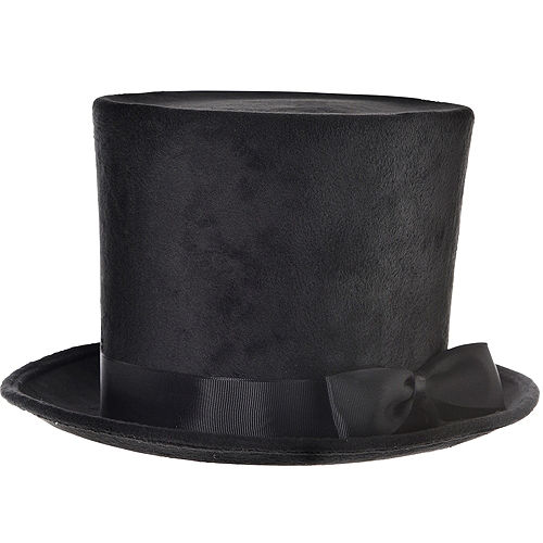 Black Felt Top Hat | 1ct