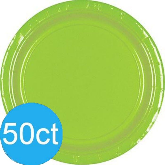 Kiwi Dinner Paper Plates 10" | 50ct