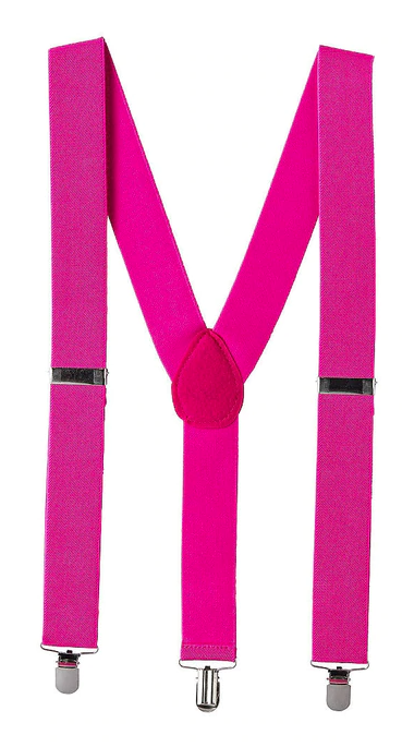 Pink Suspenders | 1ct