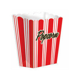 Hollywood Small Popcorn Boxes | 8ct