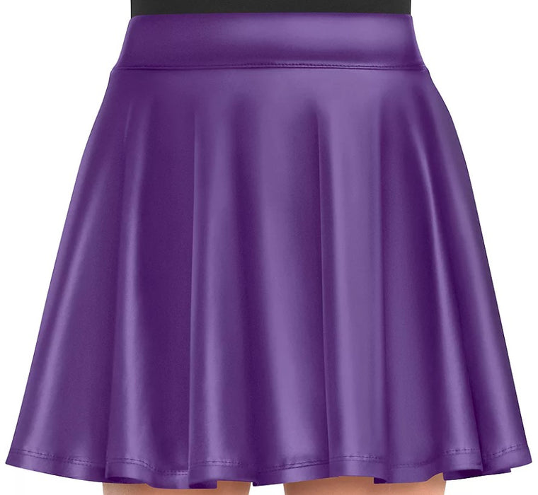 Purple Flared Skirt | 1ct