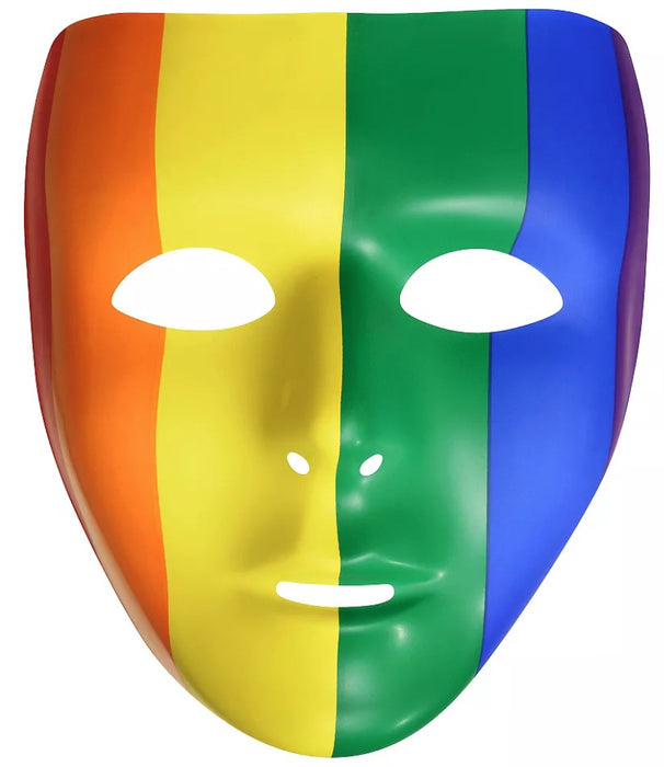 Rainbow Full Face Mask | 1ct