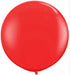 Ruby Red Latex Balloon, 36" | 2 ct