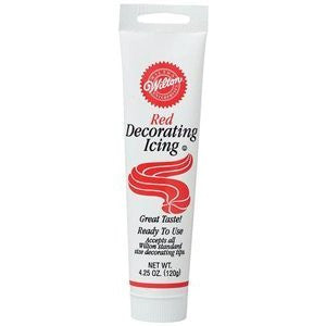 Red Tube Icing | 4.25 Oz.