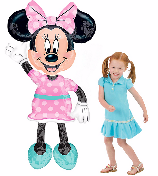 Minnie Mouse Airwalker Balloon 54" | 1ct