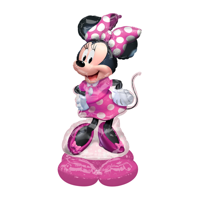 AirLoonz Minnie Mouse Forever Balloon Uninflated 48" | 1 ct