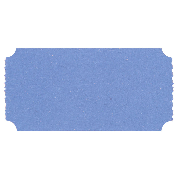 Blue Single Ticket Roll | 2000ct
