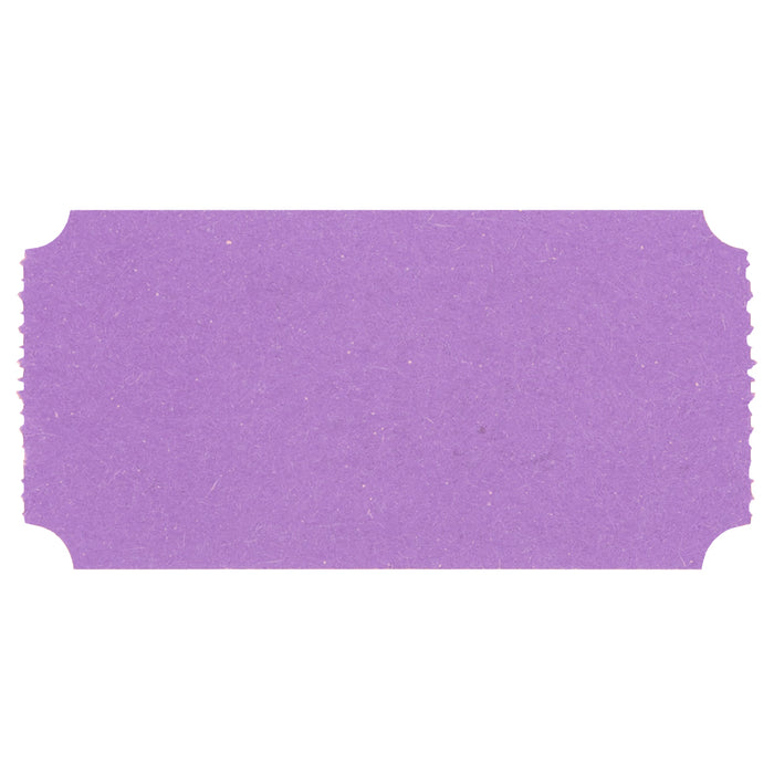 Purple Single Ticket Roll | 2000ct