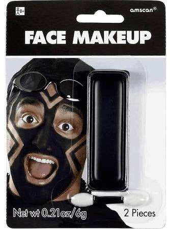 Black Face Makeup | 0.21 Oz.