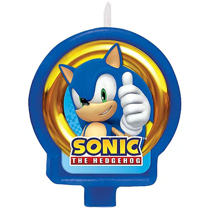 Sonic Birthday Candle | 1ct
