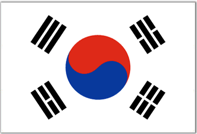 South Korea Flag | 3' x 5'