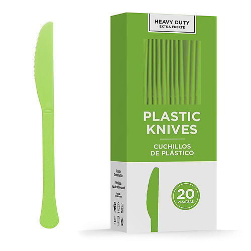 Kiwi Heavy Duty Plastic Knives | 20ct