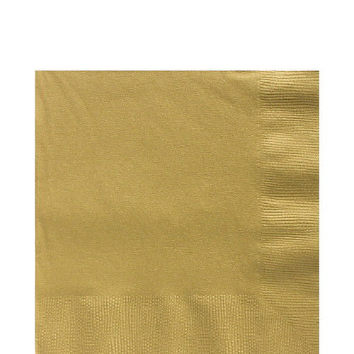 Gold Lunch Napkins | 40ct