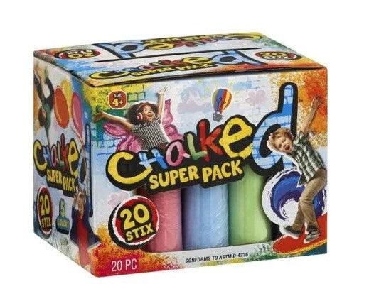 Chalked Super Pack | 20pc
