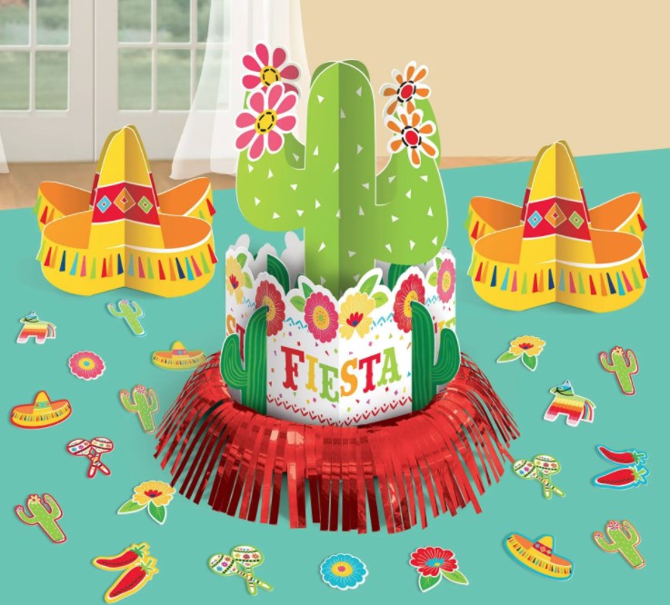 Fiesta Table Decorating Kit | 23pc