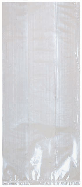 Clear Translucent Party Bags Large | 25ct.