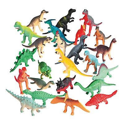 Vinyl Dinosaurs 3" | 72ct