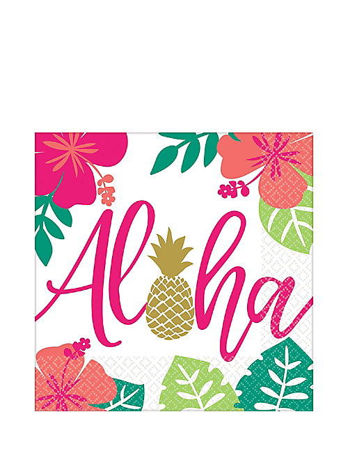 You Had Me At Aloha Lunch Napkins | 16ct