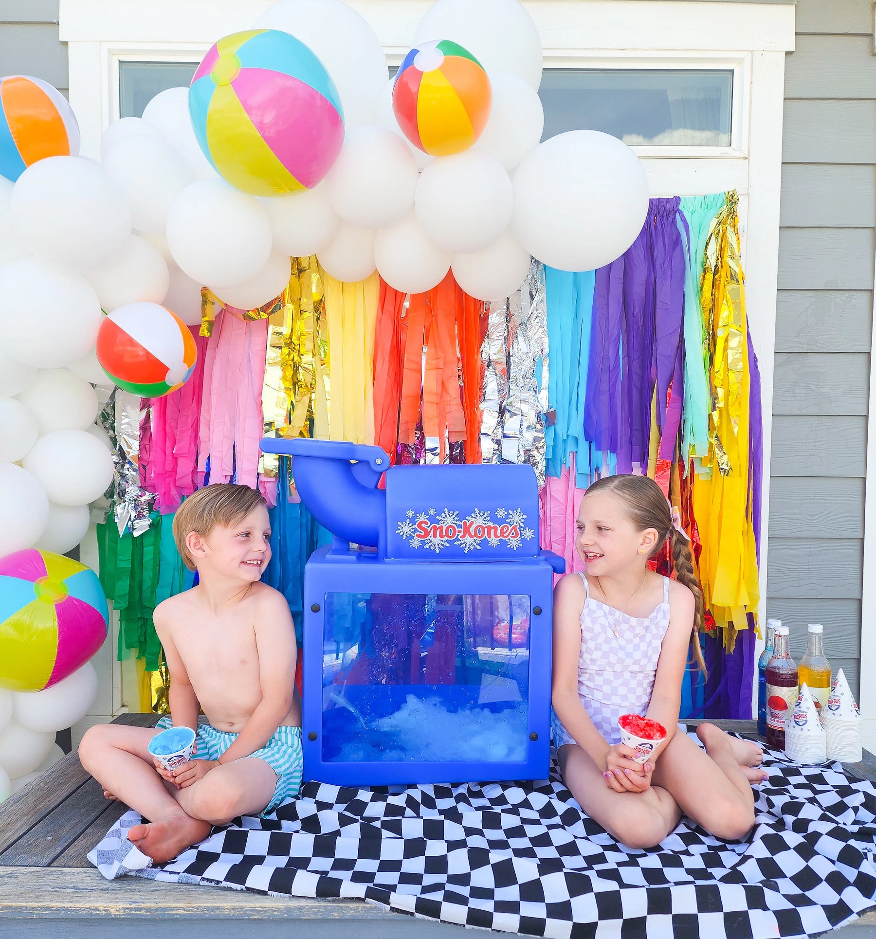 Summertime Party Rentals (and Party Ideas)