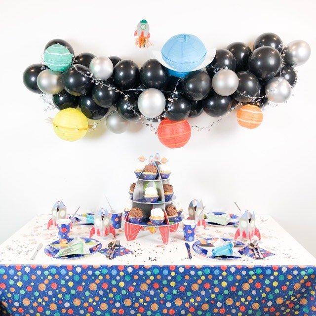 "Blast Off" Space Party! - Zurchers