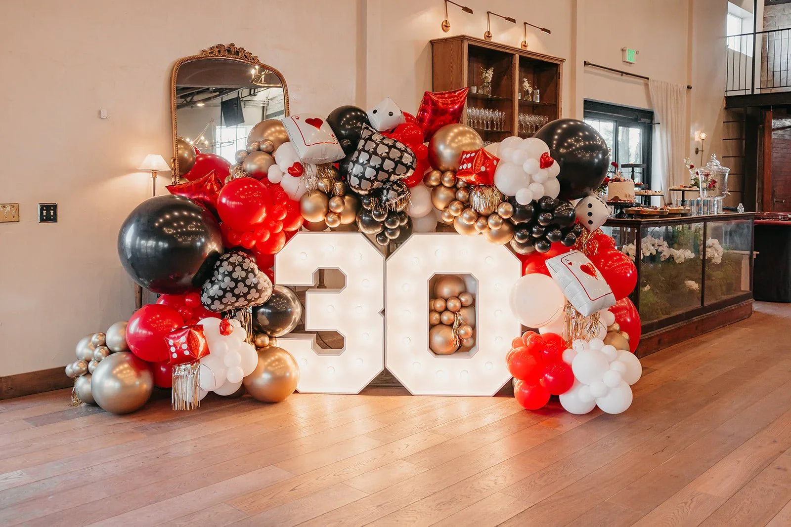 Casino B-day Party with Lindsay Arnold - Zurchers