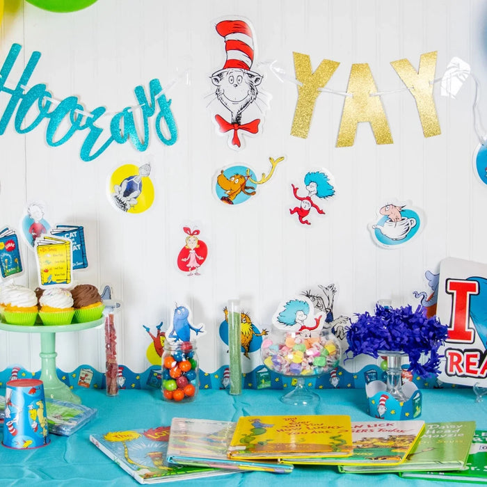 Oh the Party You'll Throw | Dr. Seuss Themed Party - Zurchers