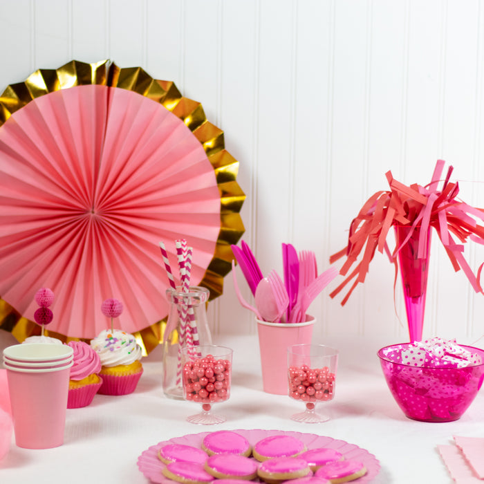 How to Throw a Pink Party!