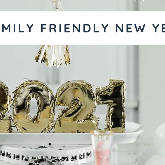 New Years Eve Party Ideas for the Family - Zurchers