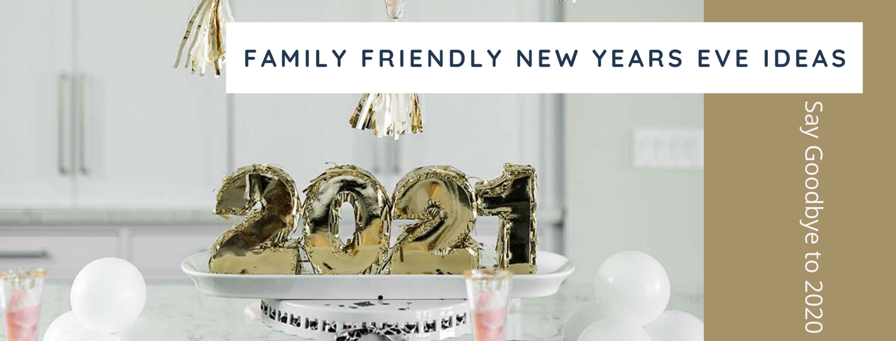 New Years Eve Party Ideas for the Family