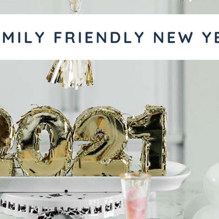 New Years Eve Party Ideas for the Family