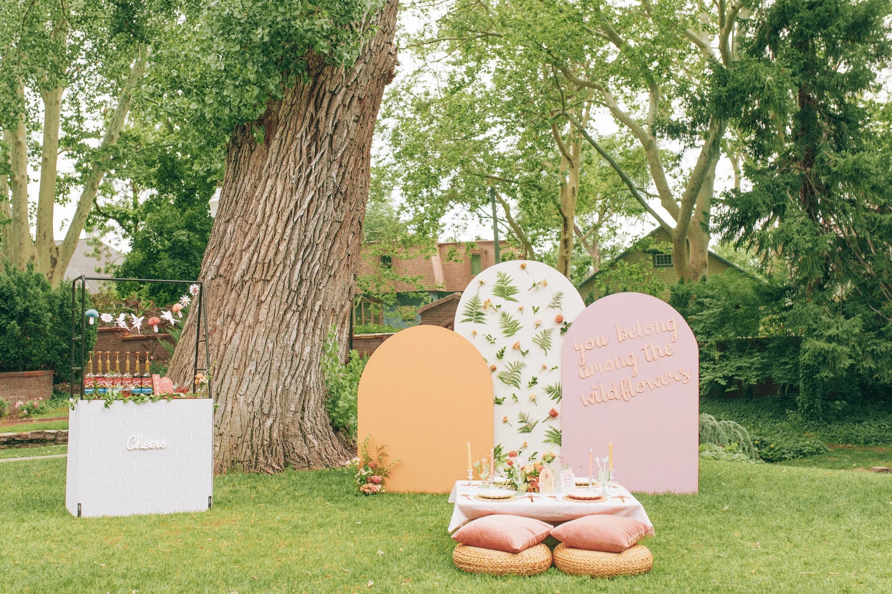 Garden Fairy Party - Zurchers