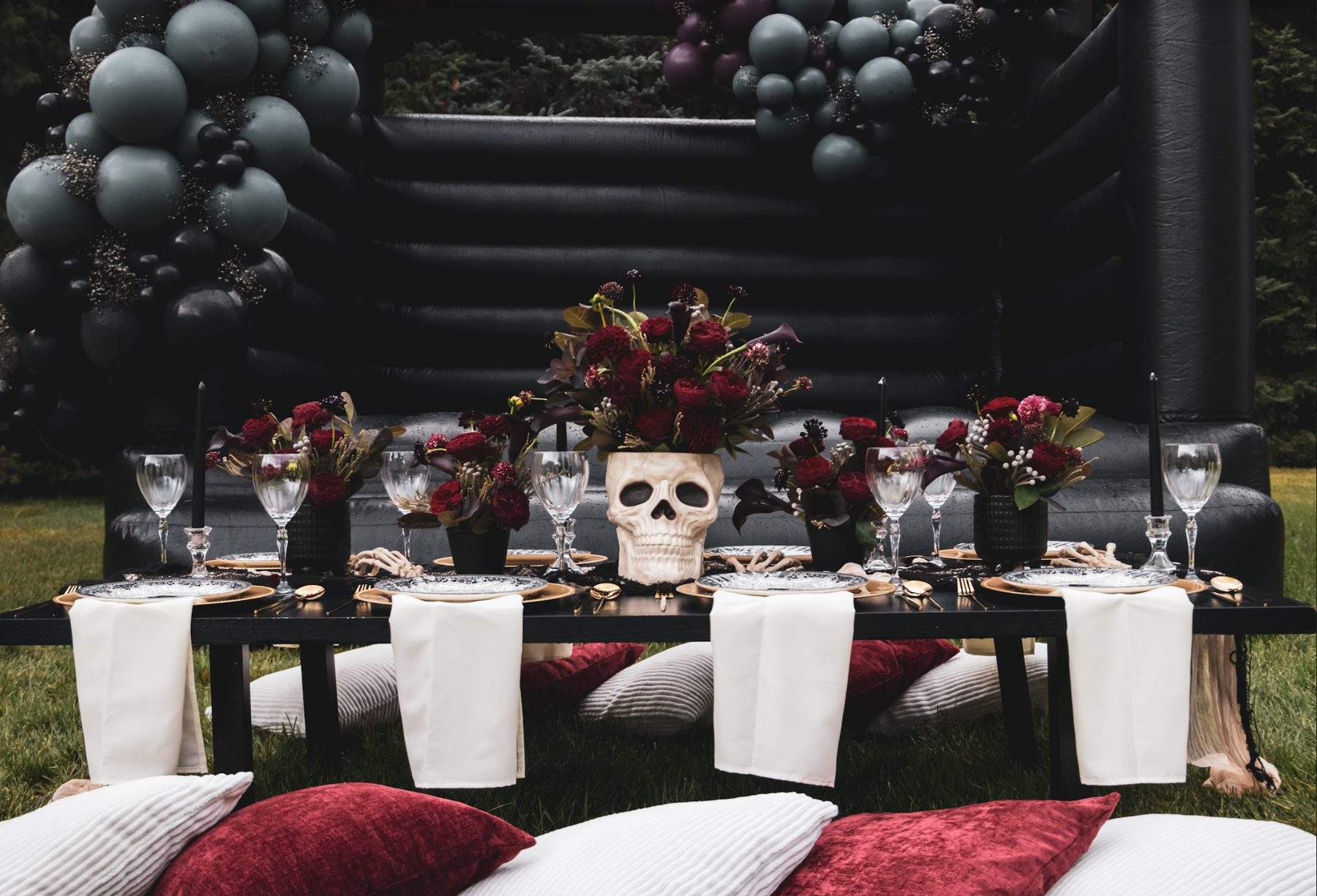 A Halloween Party that Haunts and Delights