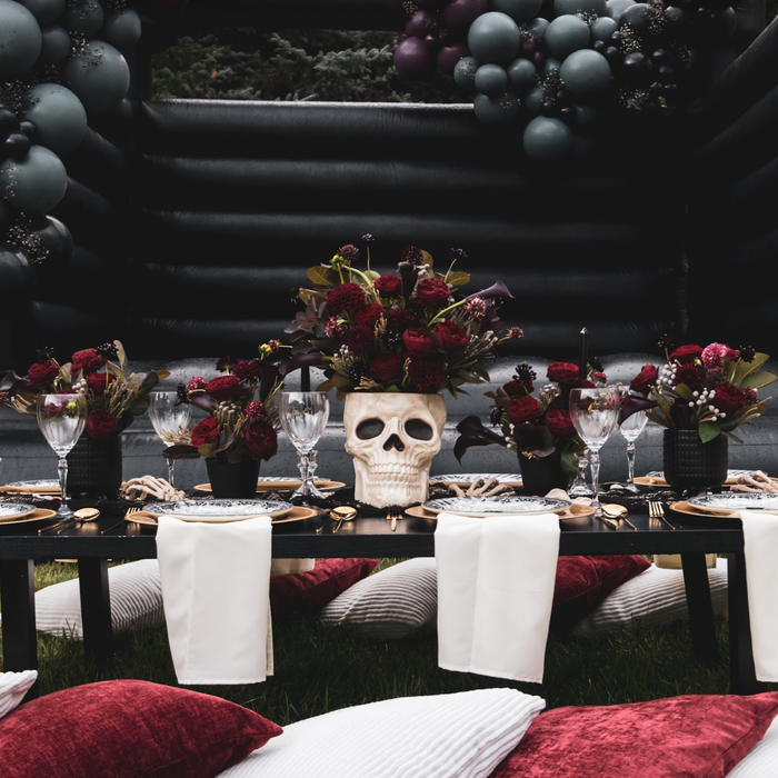 A Halloween Party that Haunts and Delights
