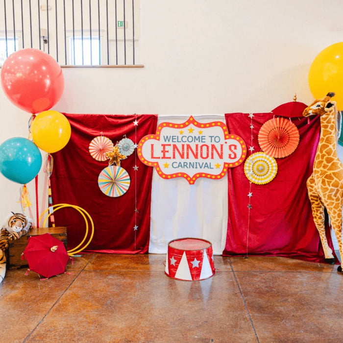 Party Inspo: The Perfect Vintage Carnival Party - Zurchers