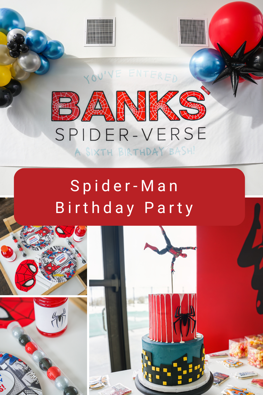 Spider-Man Birthday Party