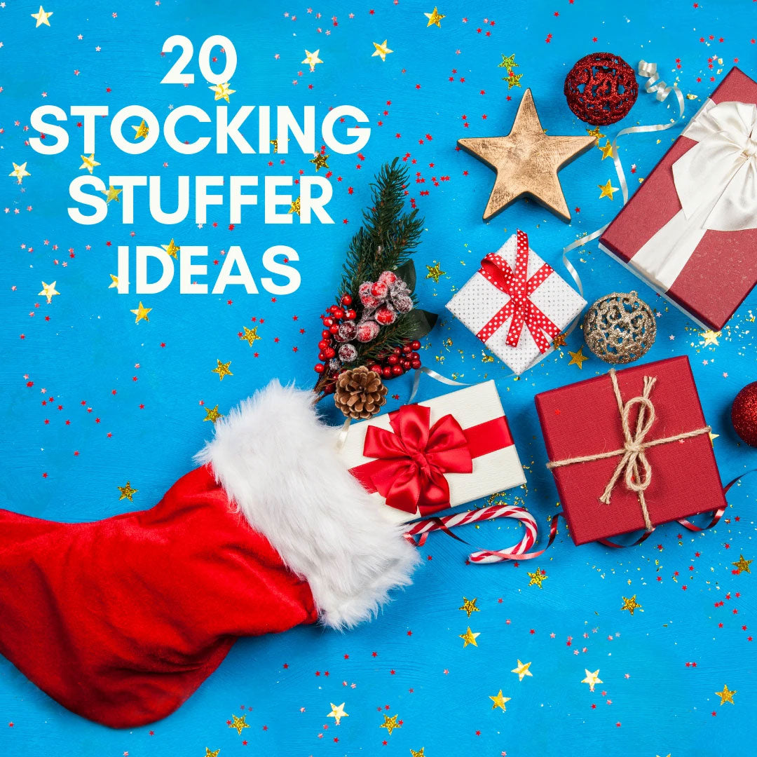 20 Stocking Stuffer Ideas