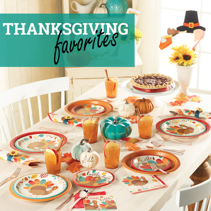 11 MUST-HAVES FOR YOUR THANKSGIVING TABLESCAPE AND DECOR