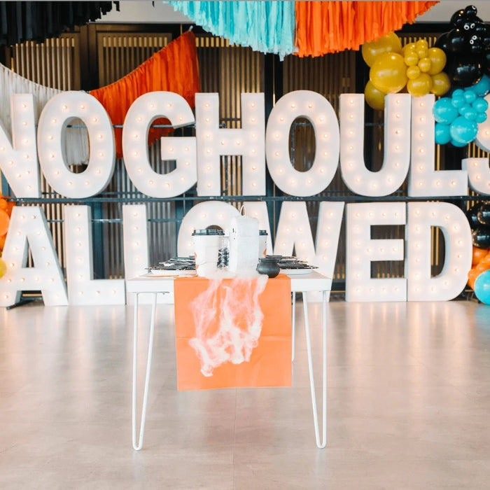 No Ghouls Allowed - Halloween Party Ideas - Zurchers