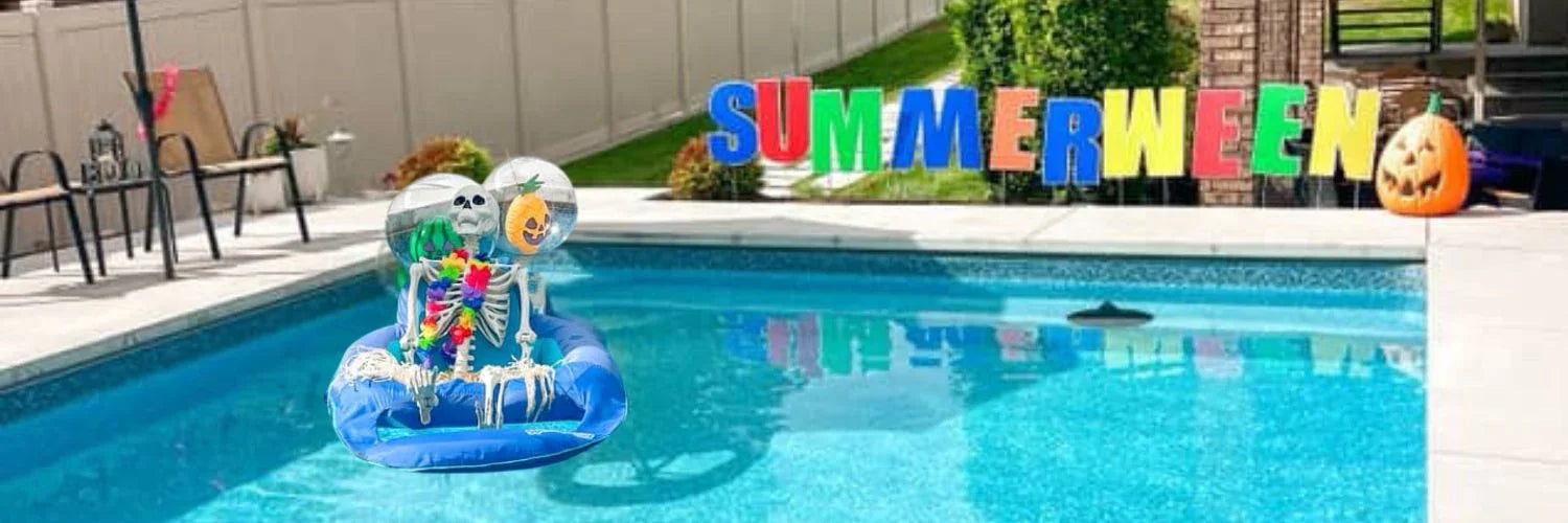 🎃☀️ Summerween: When Spooky Season Crashes the Pool Party - Zurchers