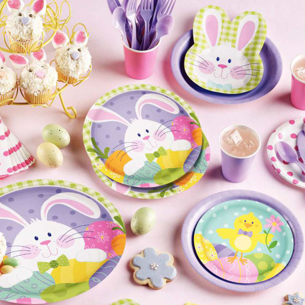 Easter Tableware