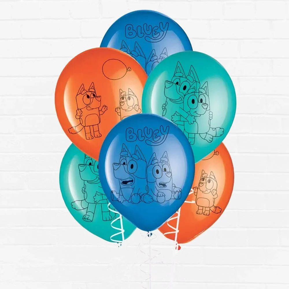 Printed Latex Balloons - Zurchers